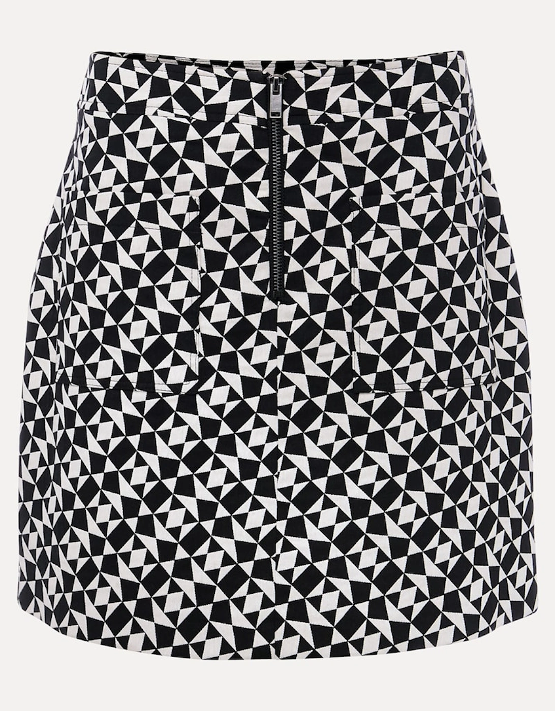 Bregitta Geo Mini Jacquard Skirt