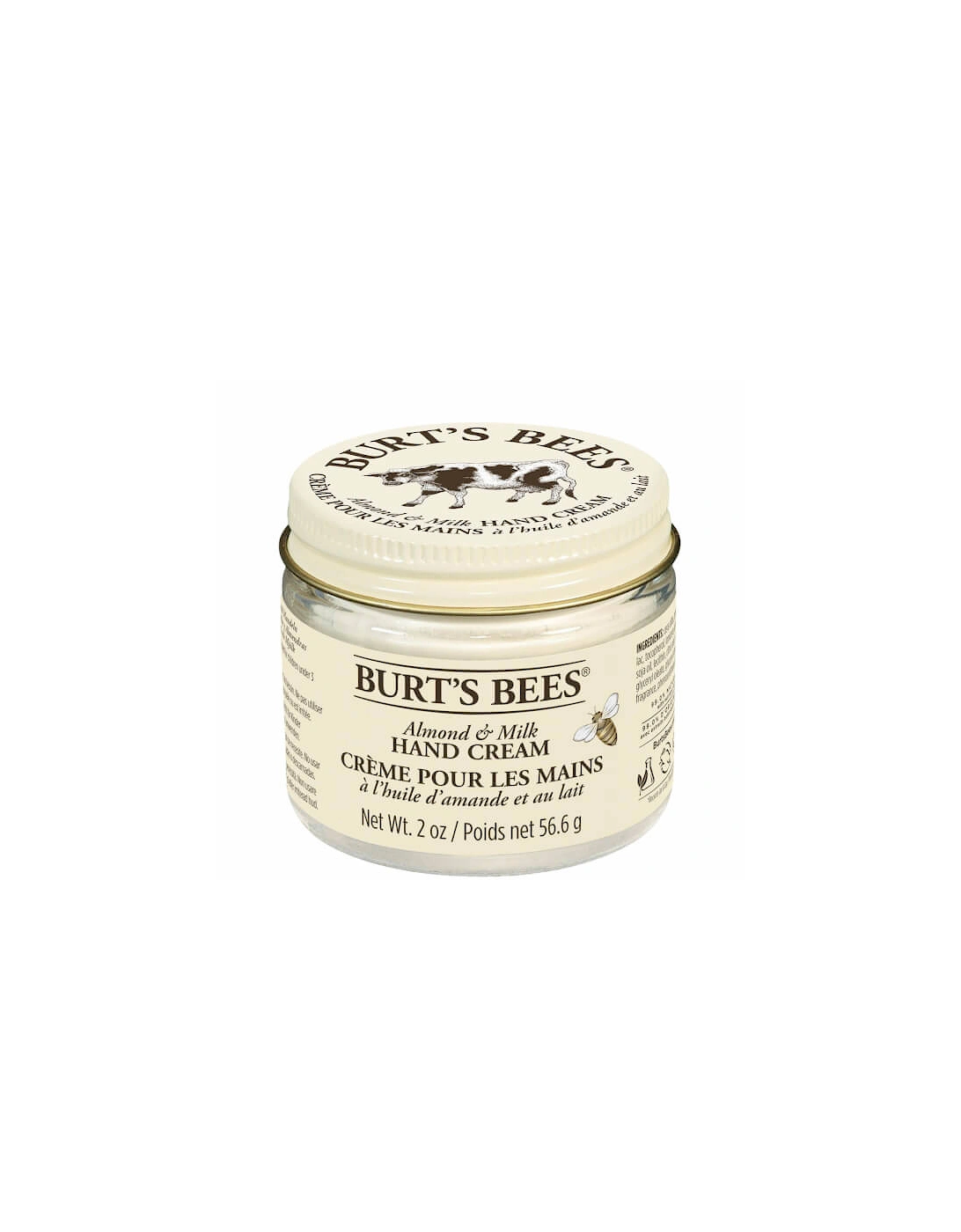 Almond & Milk Hand Cream 56.6g - Burt's Bees, 2 of 1