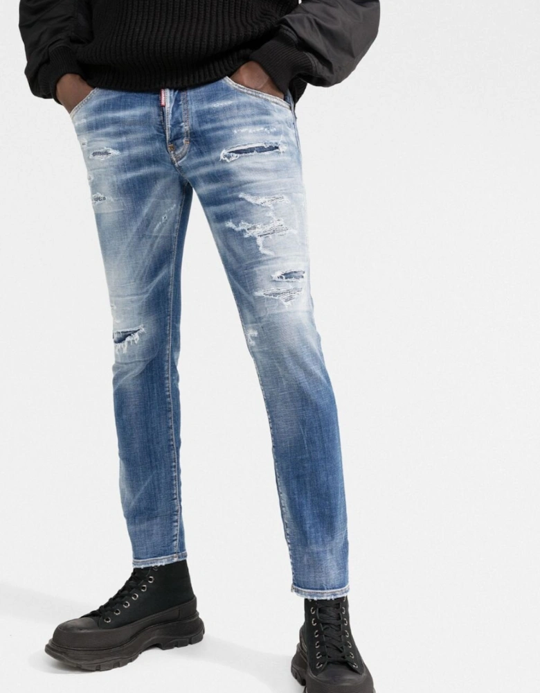 Cool Guy Skater Jeans Blue