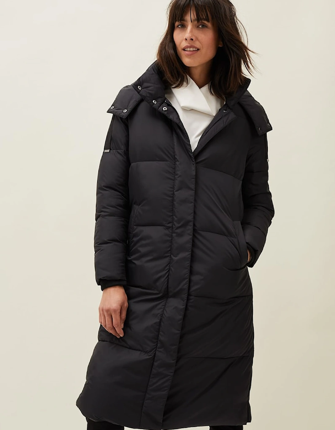 Shona Midi Quilted Puffer Coat, 11 of 10