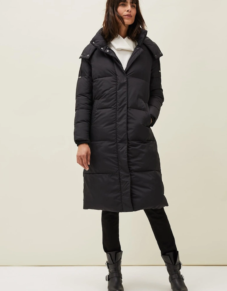 Shona Midi Quilted Puffer Coat