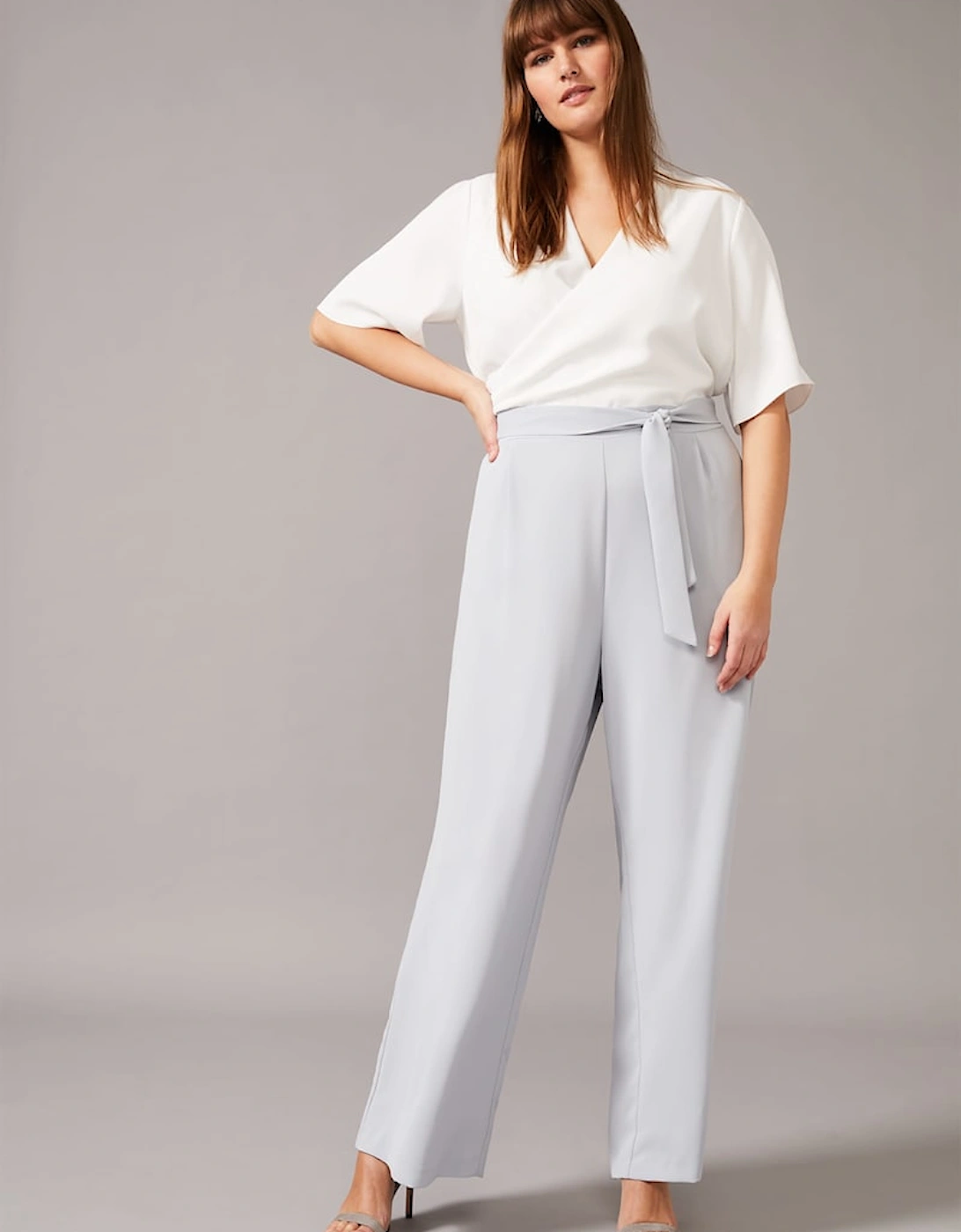 Salange Colour Block Jumpsuit, 7 of 6