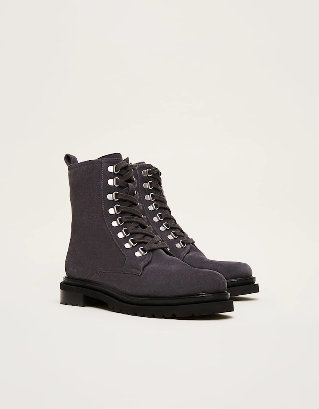 Meladie Leather Lace Up Boot