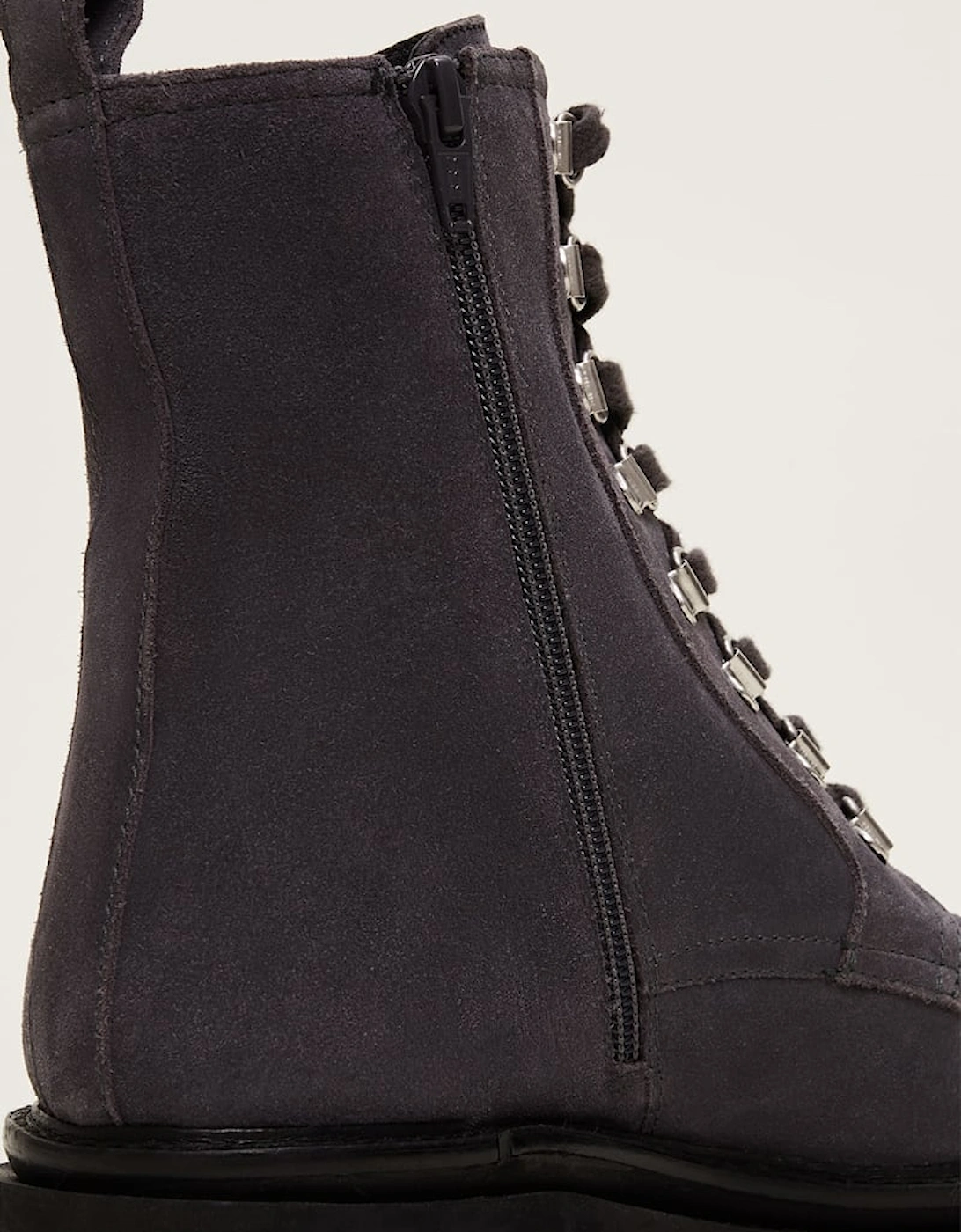 Meladie Leather Lace Up Boot