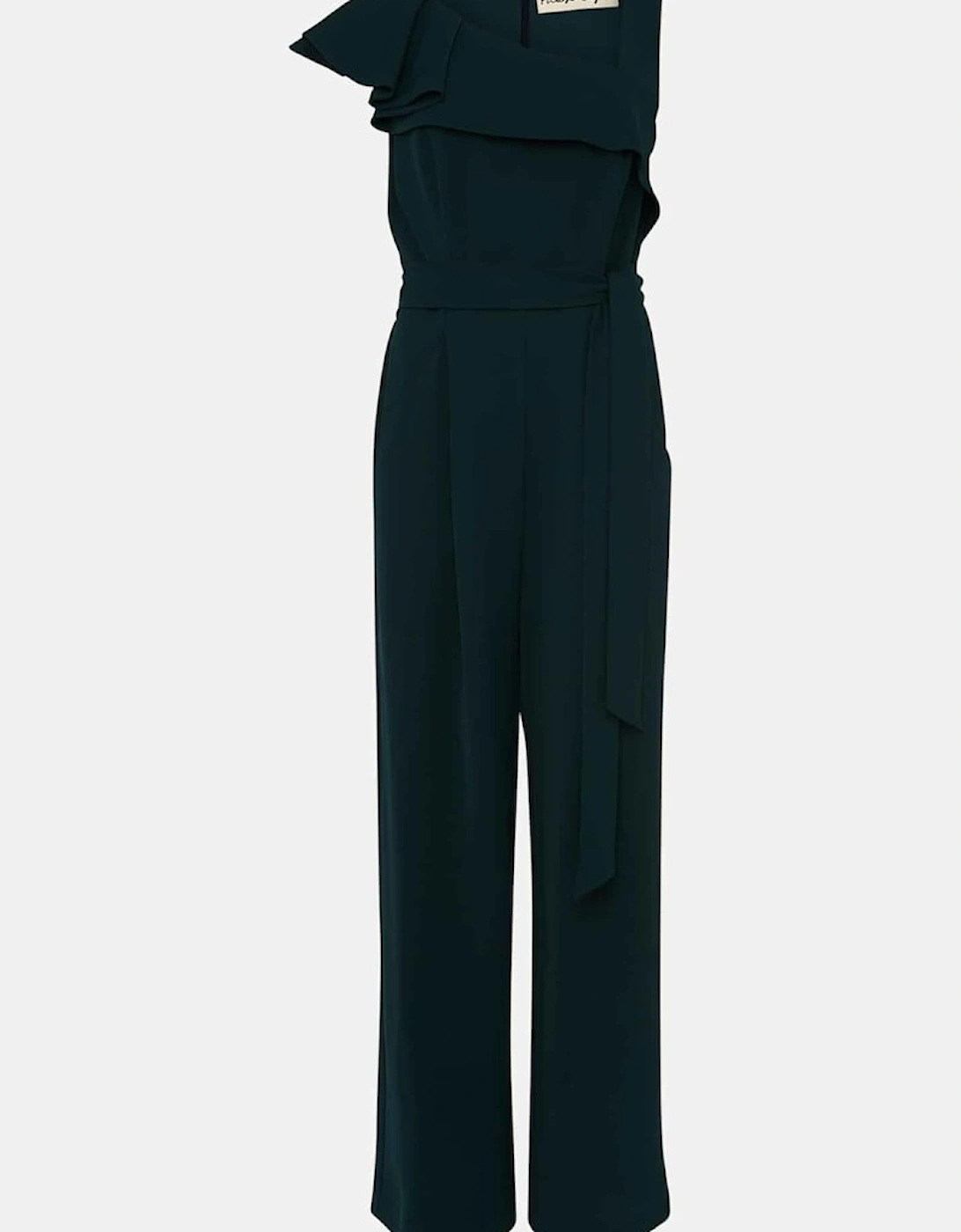 Zelda Asymmetric Belted Jumpsuit