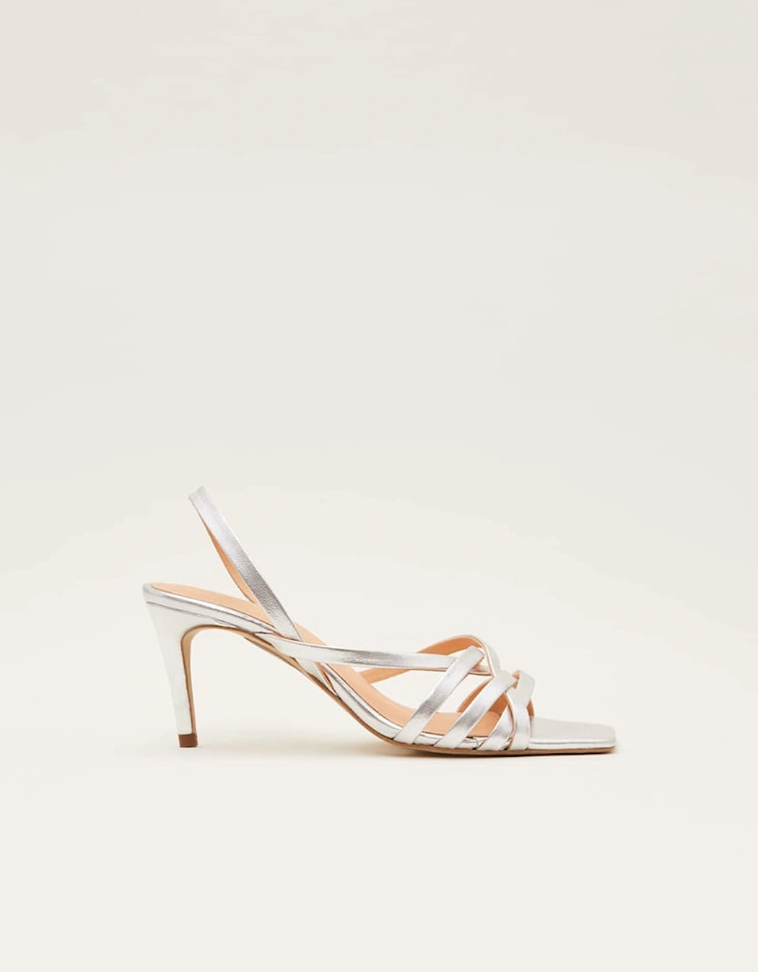 Strappy Sling Back Sandals, 2 of 1