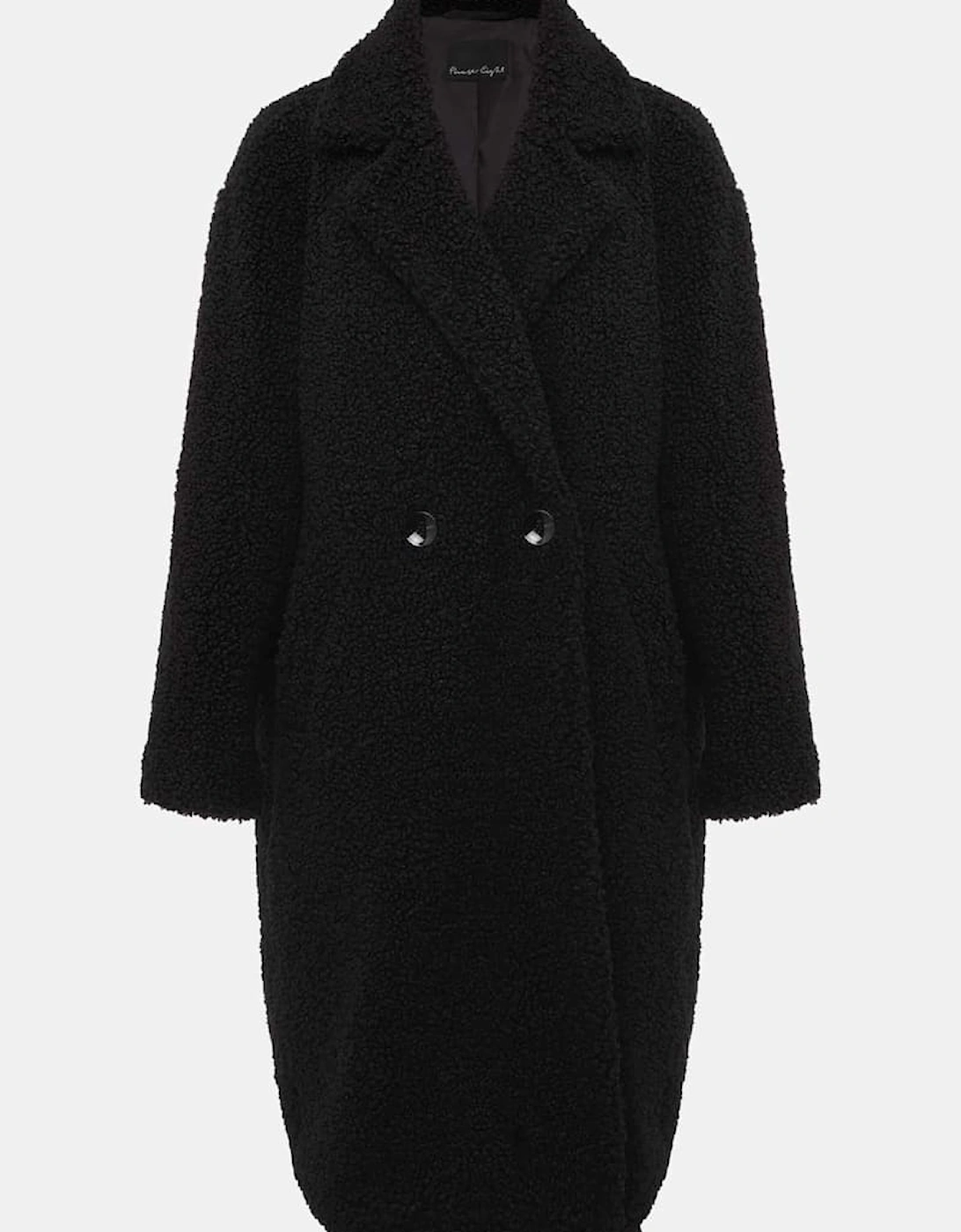 Libbie Longline Teddy Coat