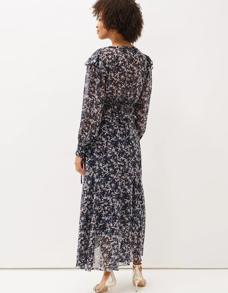 Lola Floral Co-ord Maxi Skirt