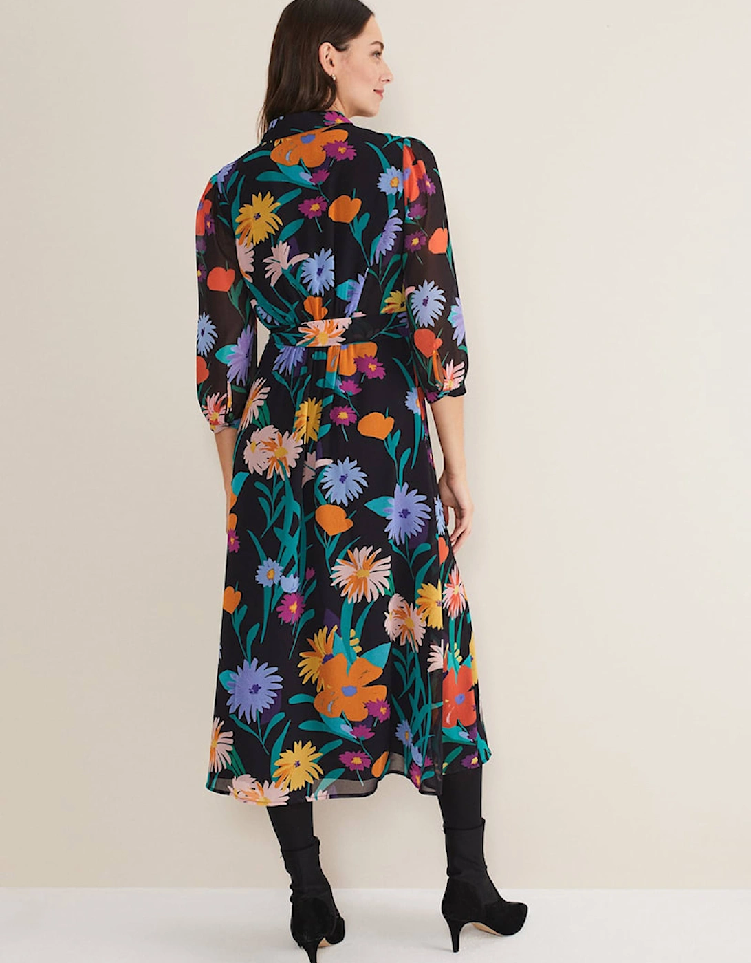 Alta Floral Midaxi Dress