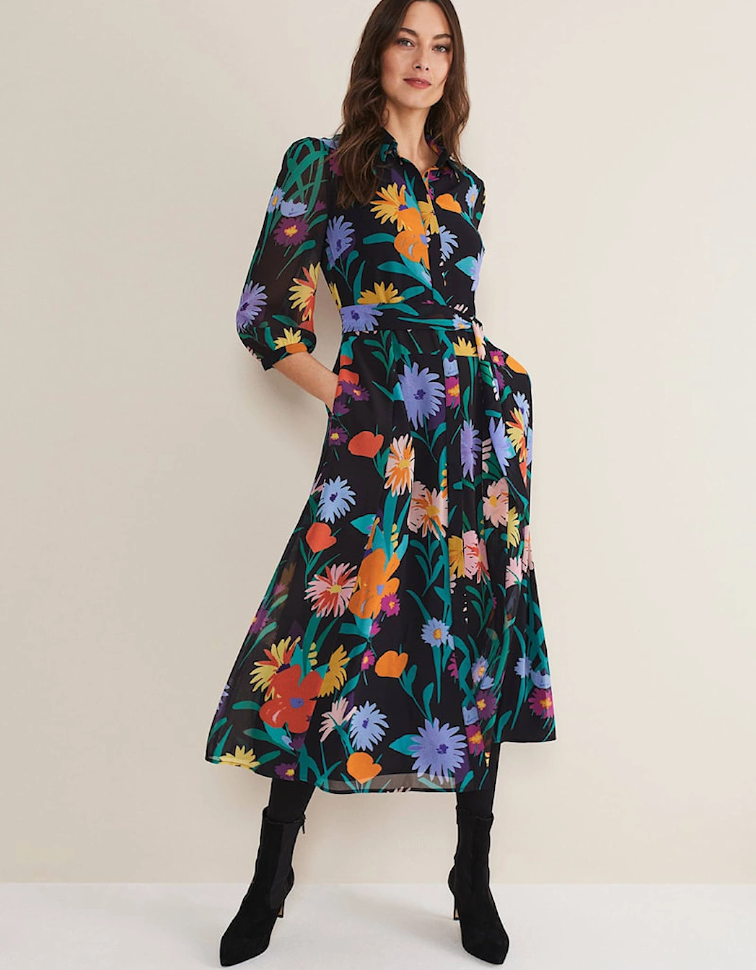 Alta Floral Midaxi Dress, 7 of 6