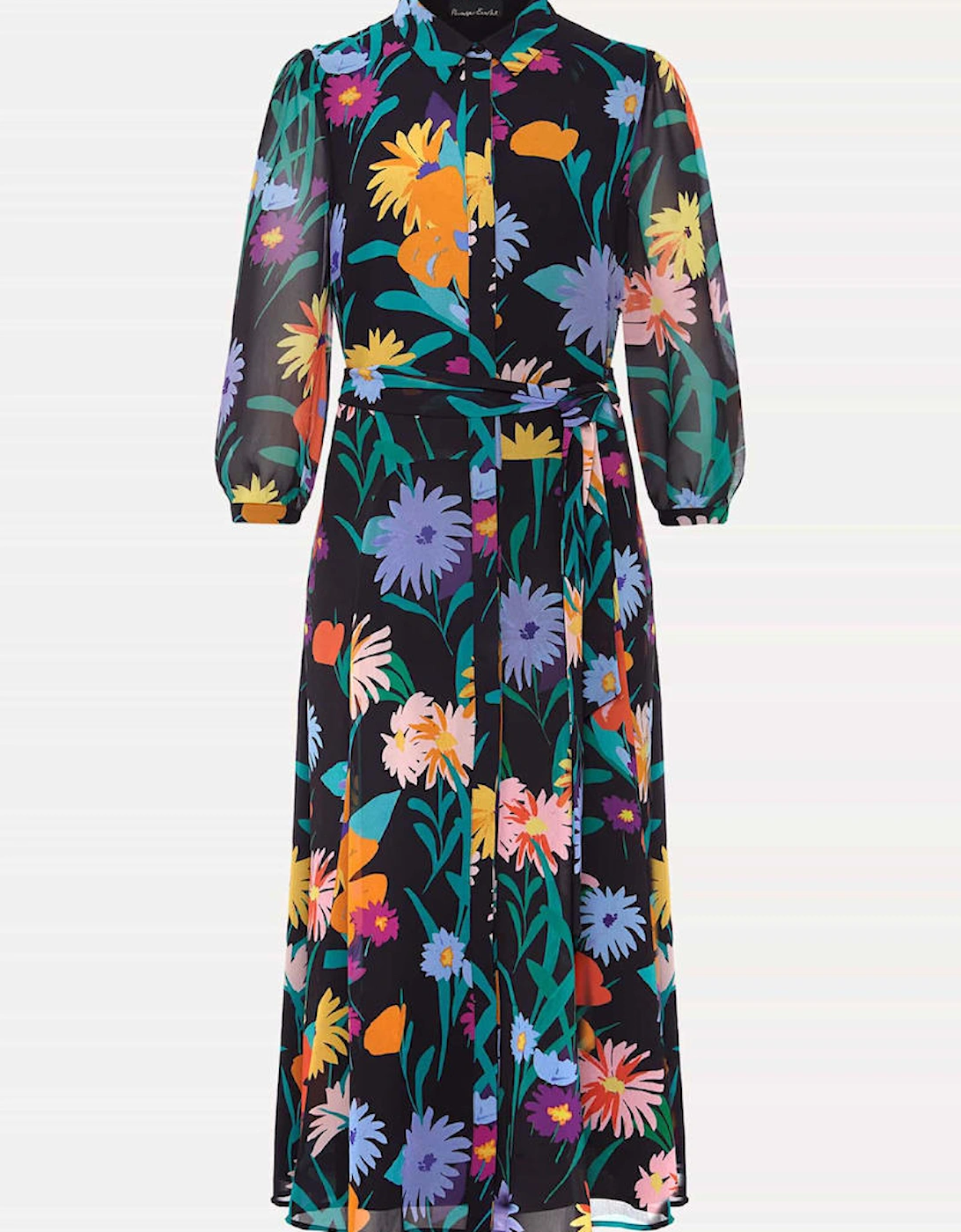 Alta Floral Midaxi Dress