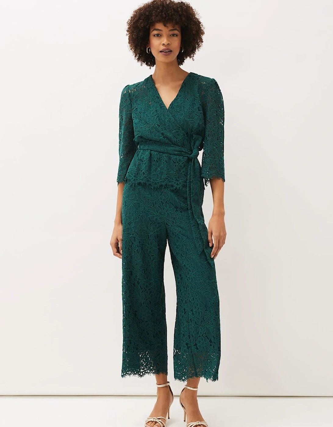 Aliza Lace Co-ord Trousers, 6 of 5