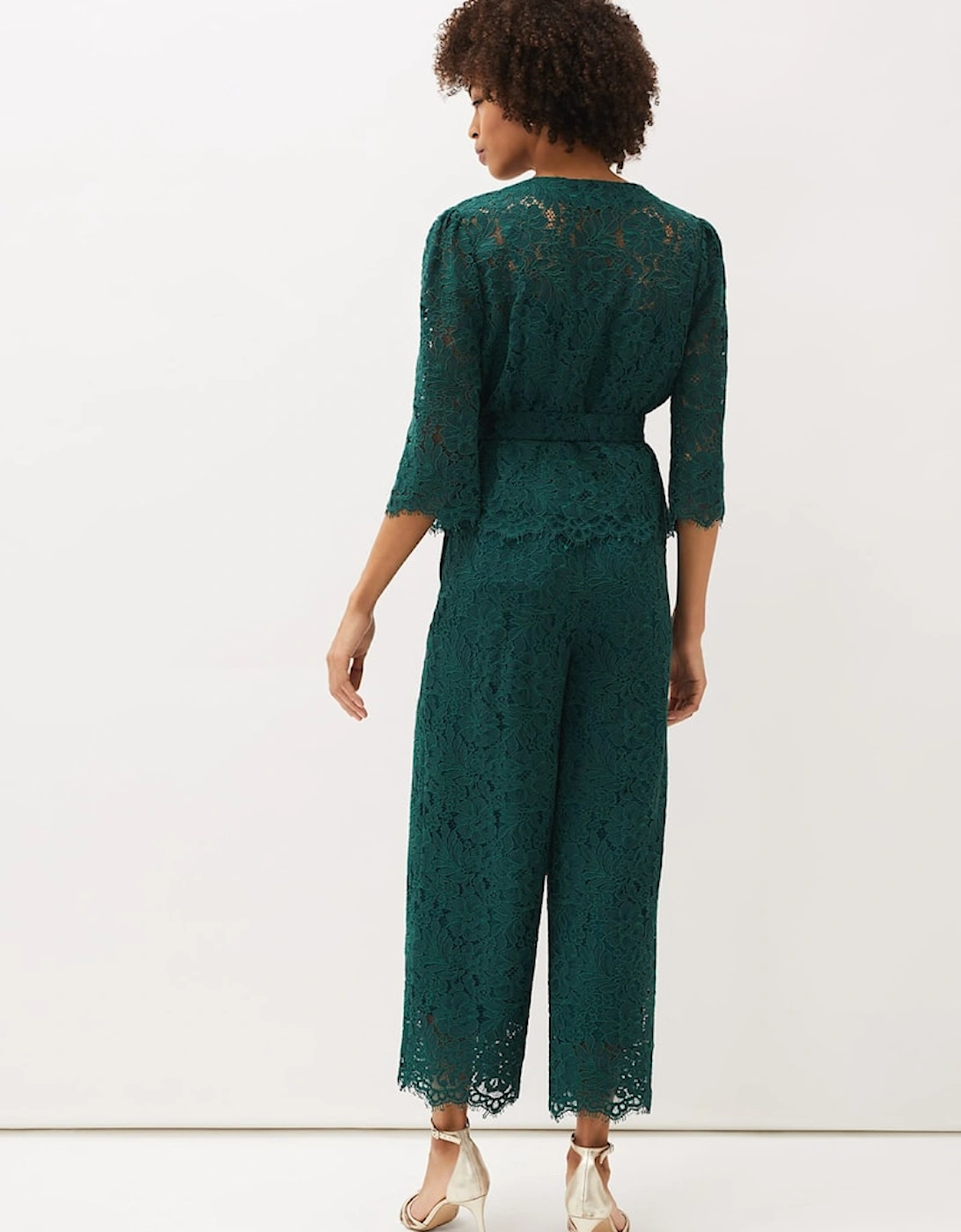 Aliza Lace Co-ord Trousers