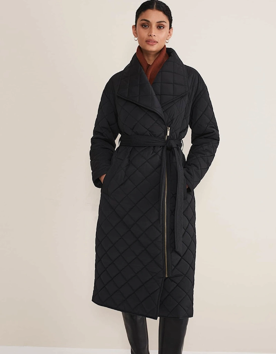 Nila Quilted Puffer Coat, 7 of 6