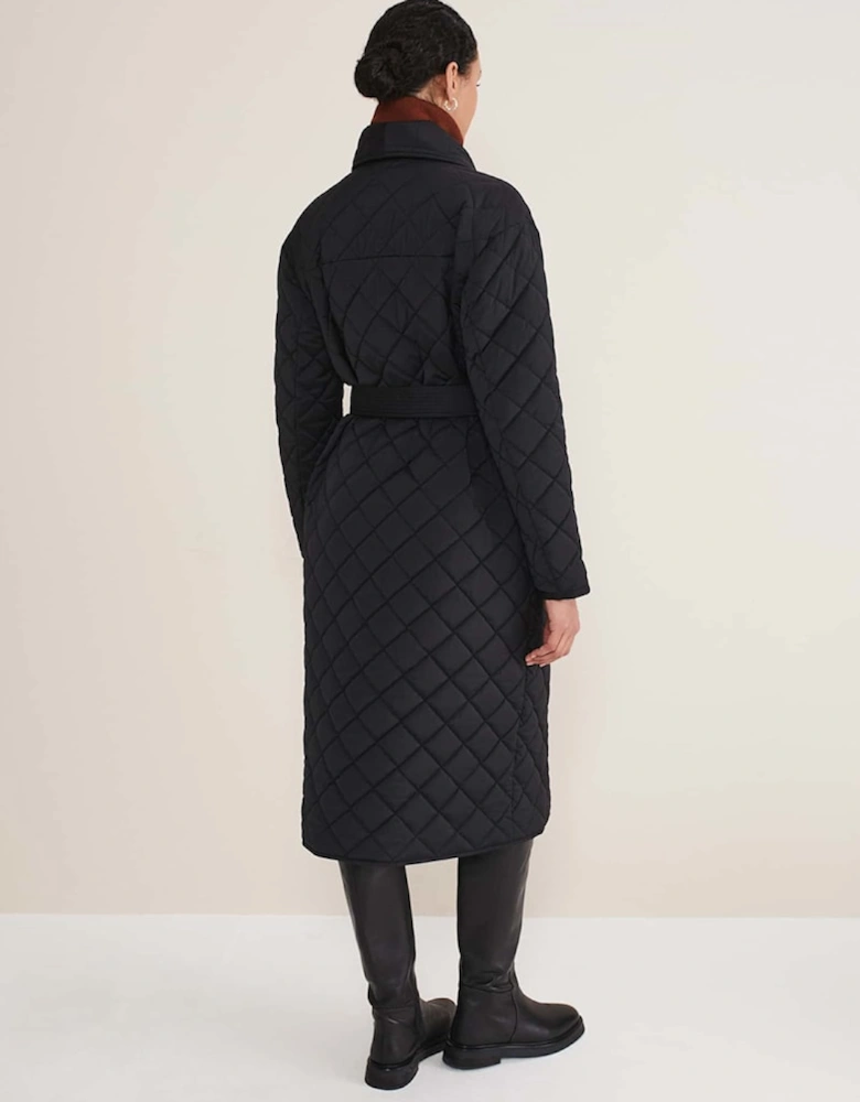 Nila Quilted Puffer Coat