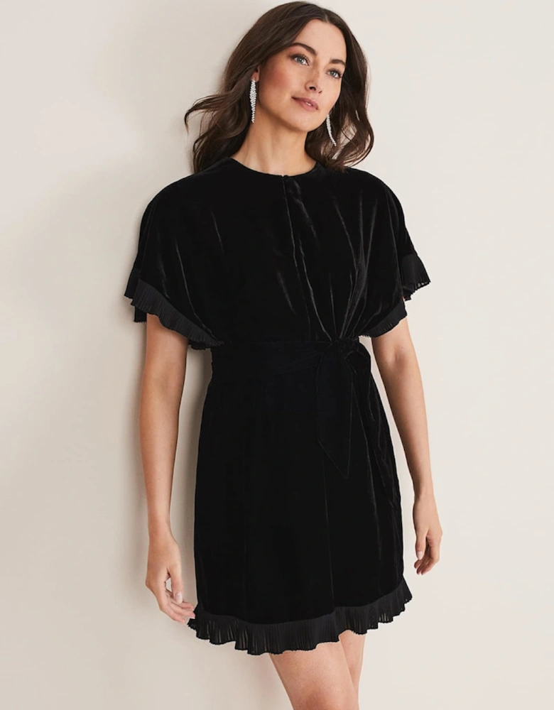 Gianna Velvet Dress