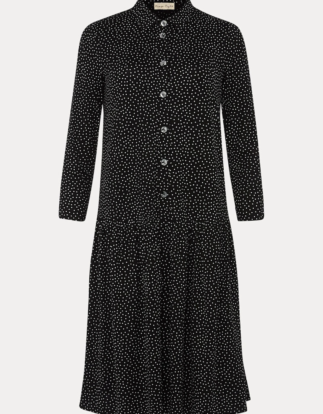 Mina Spot Jersey Dress