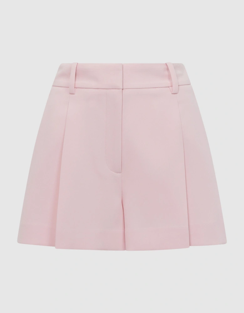 Pleated Tailored Shorts
