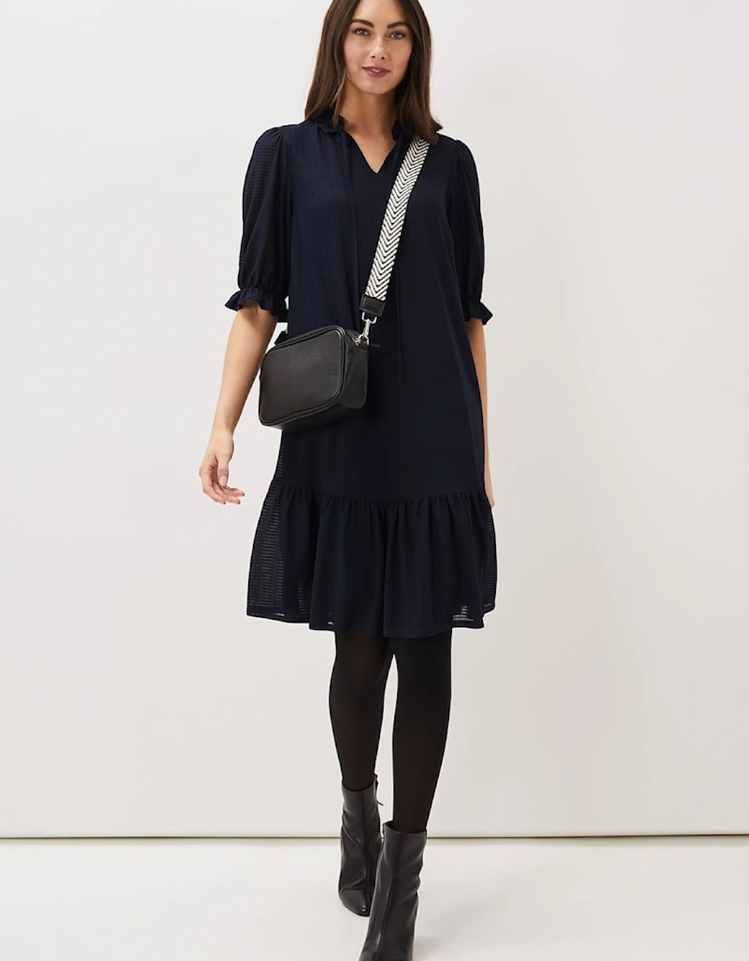 Aerin Textured Swing Dress