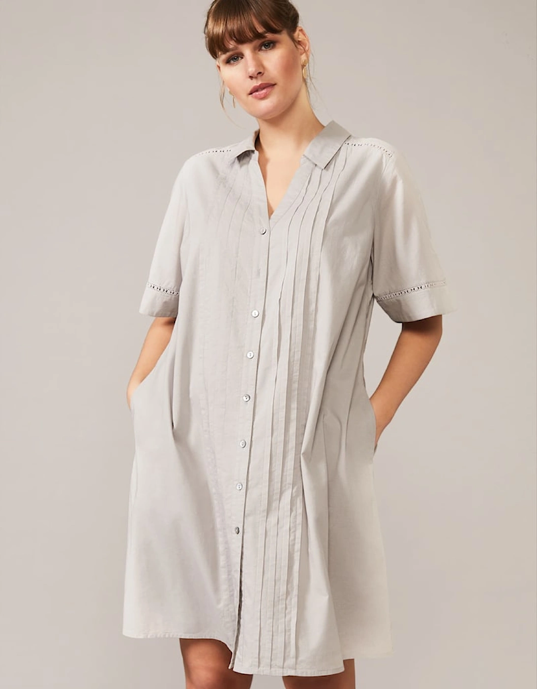 Mikayla Shirt Dress, 7 of 6