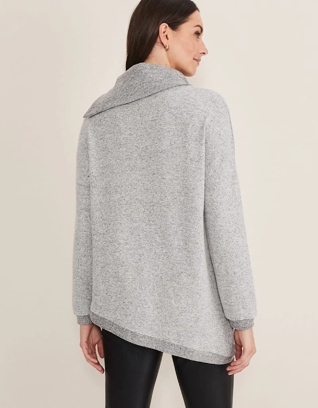 Lorella Split Snuggle Top