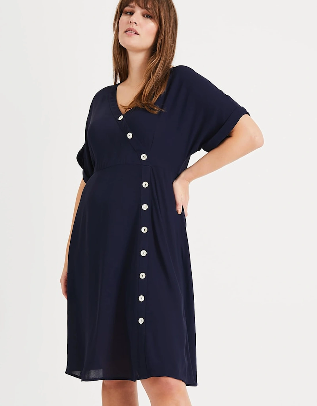 Annalise Button Dress, 7 of 6