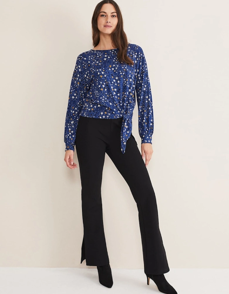 Felisity Star Tie Top