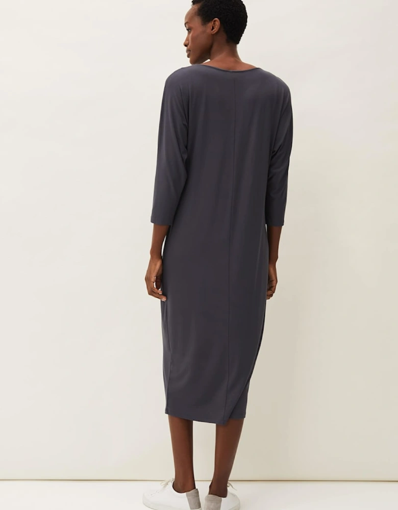 Delmi Jersey Midaxi Dress