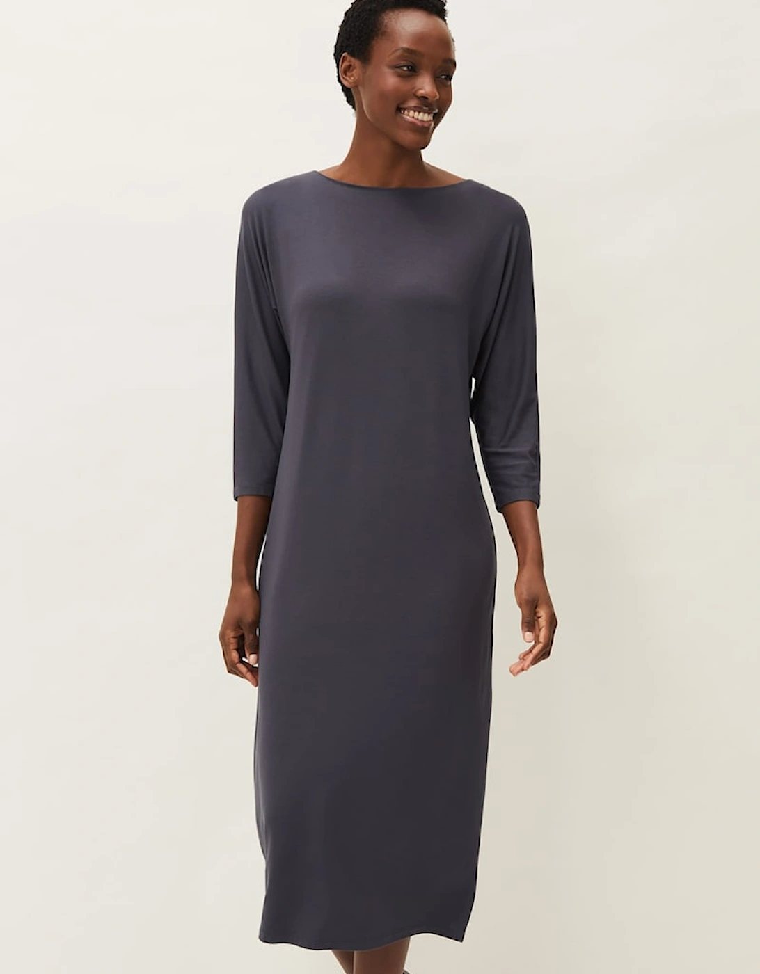 Delmi Jersey Midaxi Dress