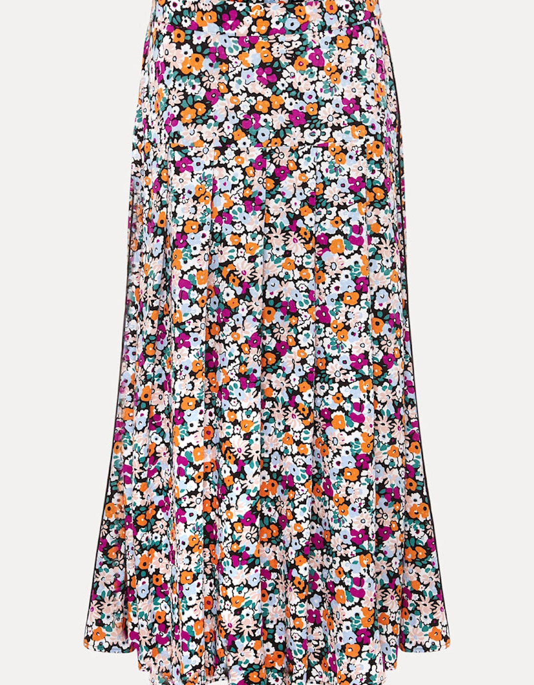 Mona Floral Tiered Skirt