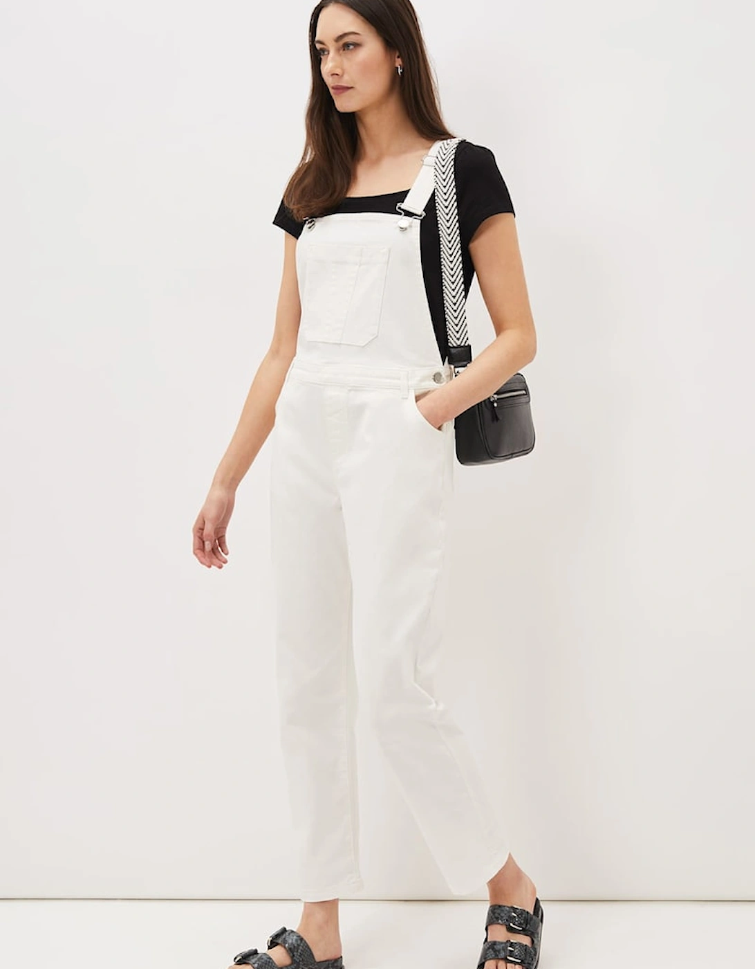 Khari Denim Dungarees