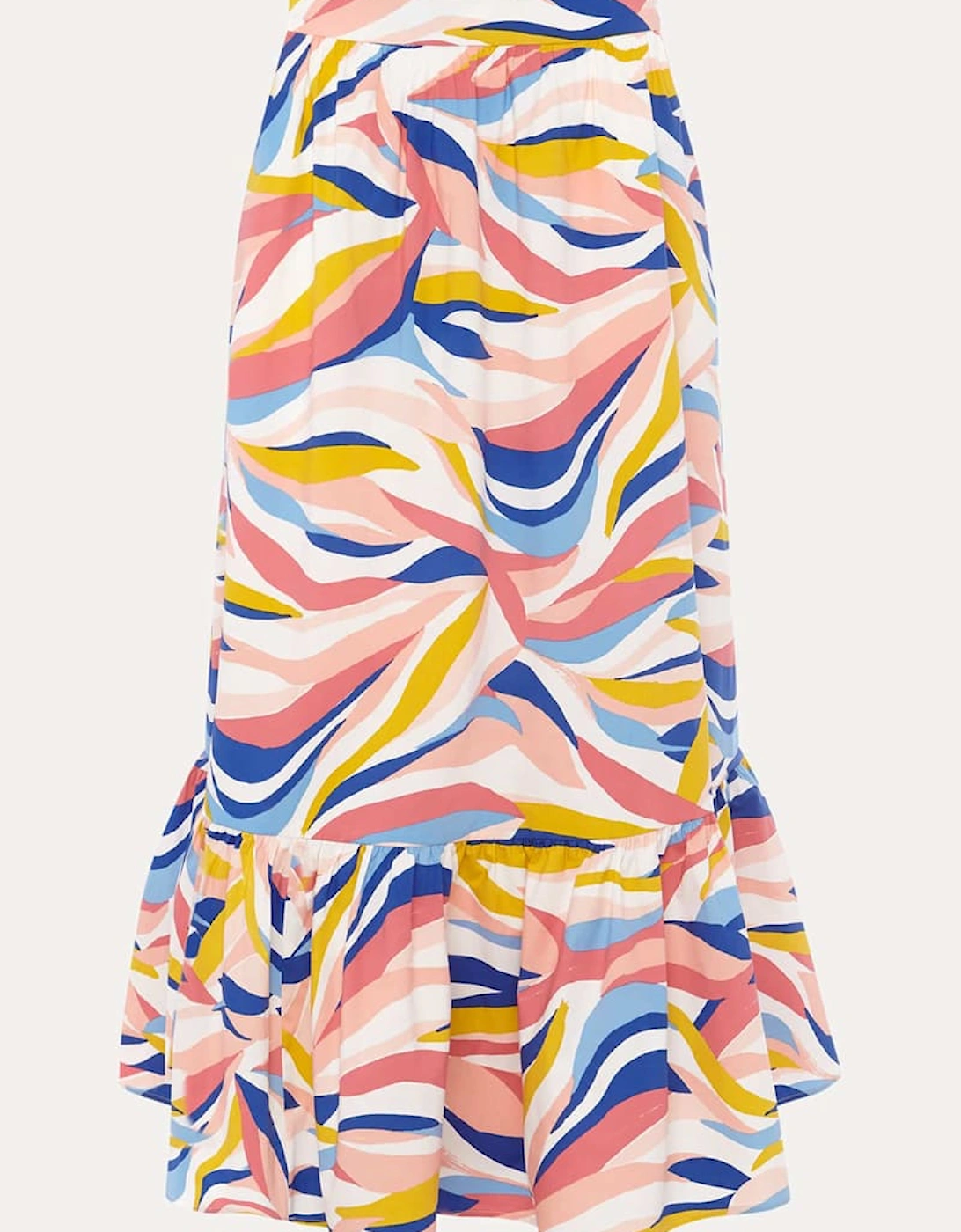 Tyra Wave Co-Ord Midi Skirt