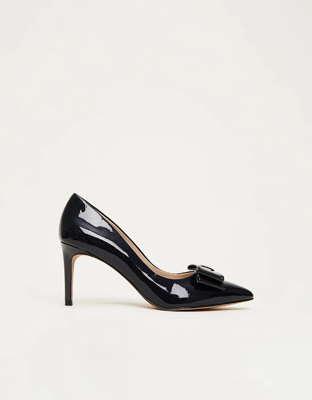 Patent Bow Court Shoe, 8 of 7
