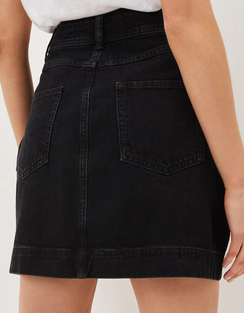 Kat Denim Mini Skirt