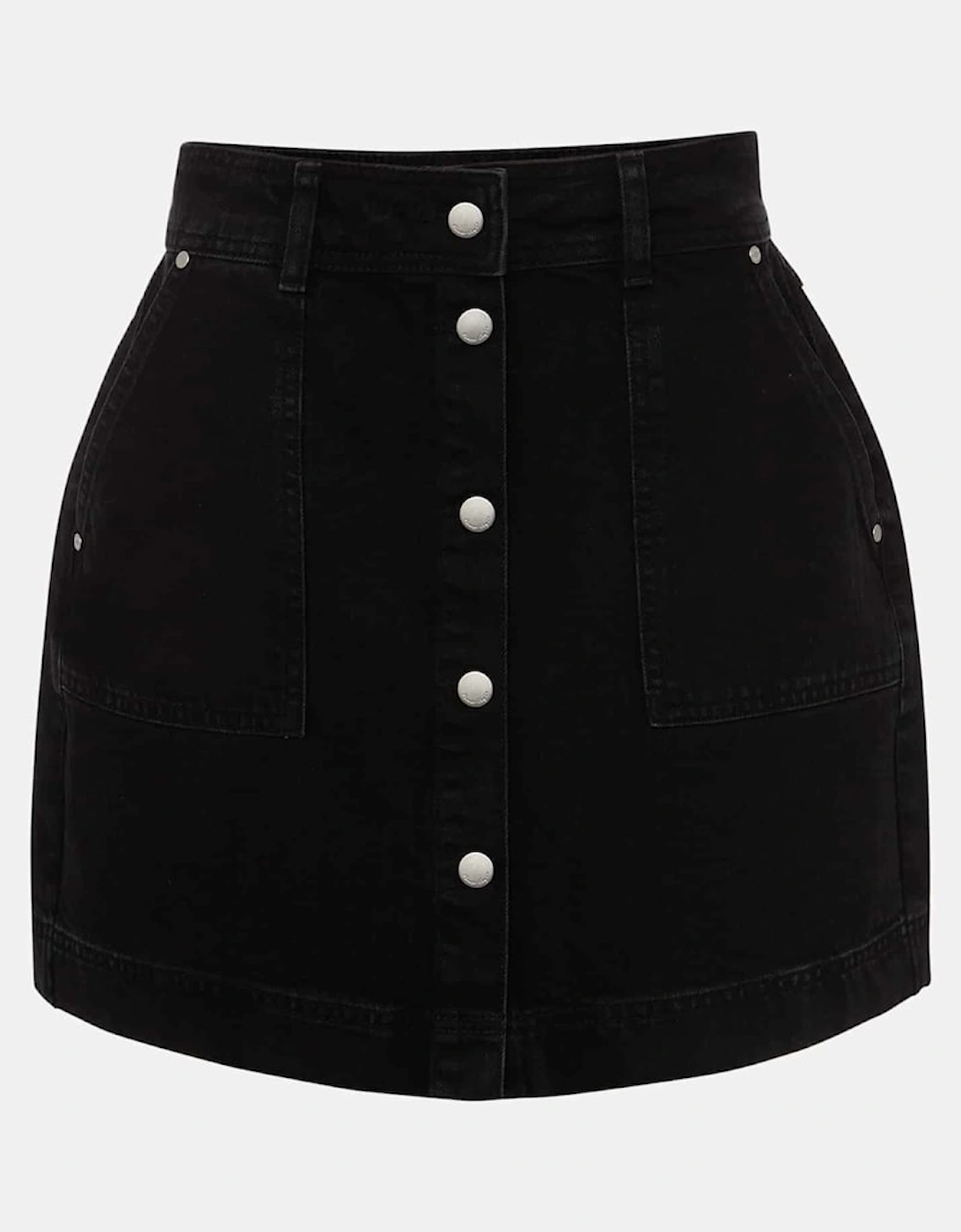 Kat Denim Mini Skirt