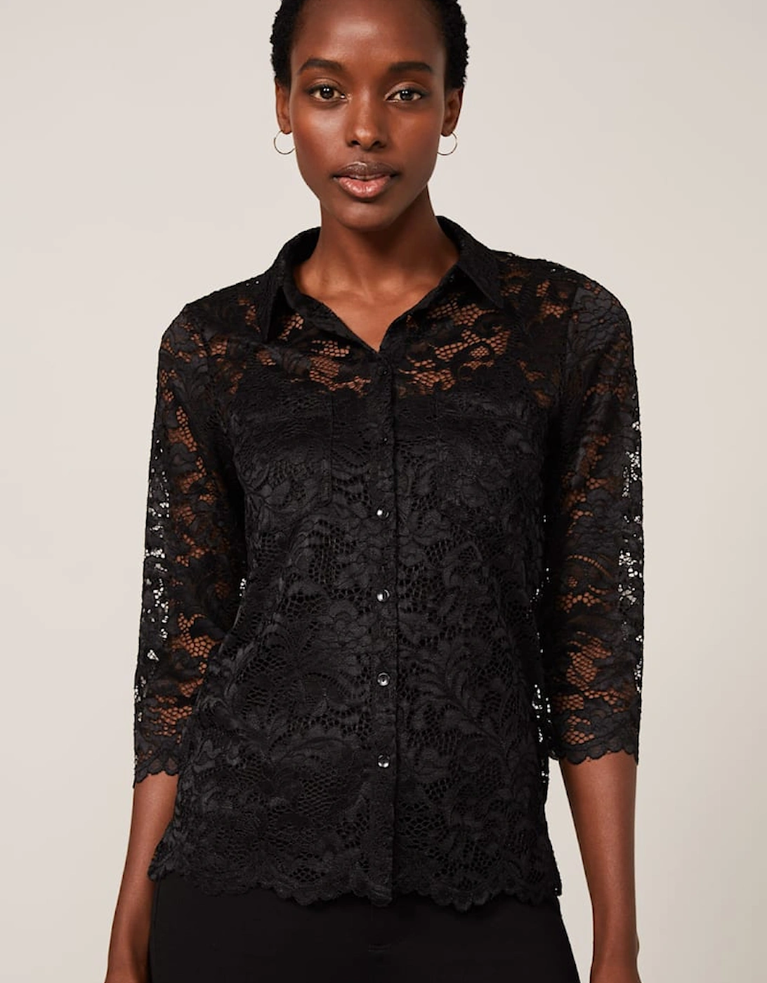 Gabby Lace Blouse, 7 of 6