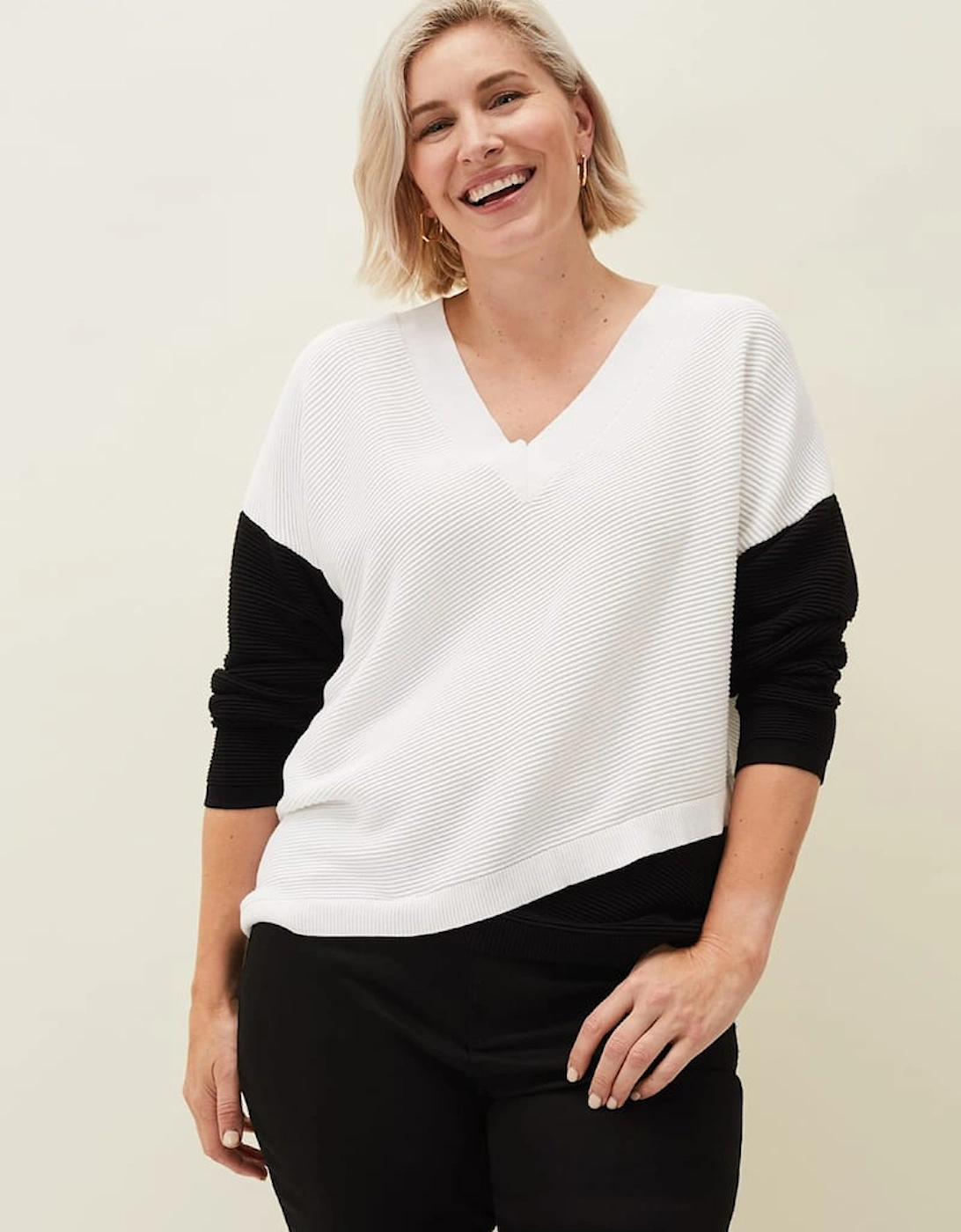 Nelle Colourblock Jumper