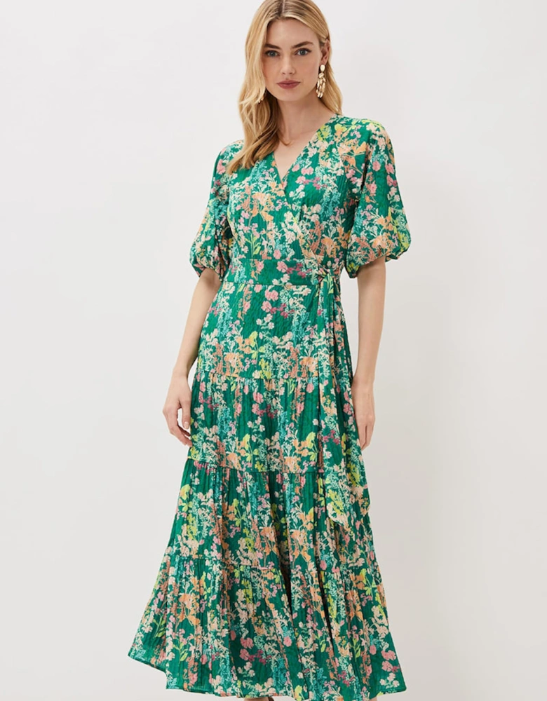 Morven Wrap Maxi Dress