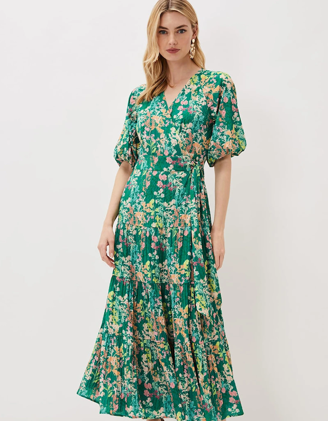 Morven Wrap Maxi Dress, 7 of 6