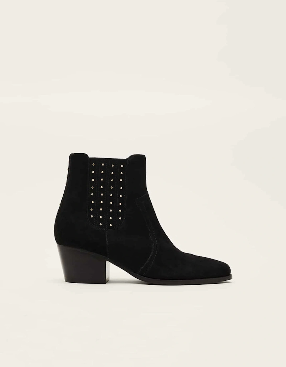 Cowboy Suede Ankle Boots, 6 of 5