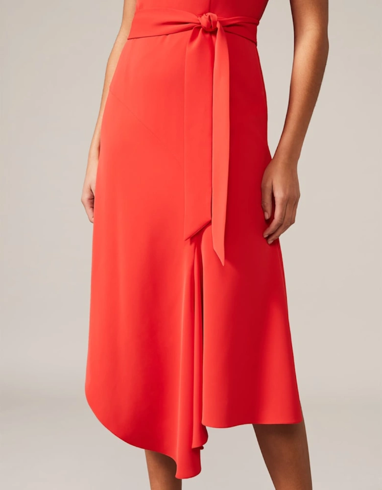 Tamara Asymmetric Hem Dress