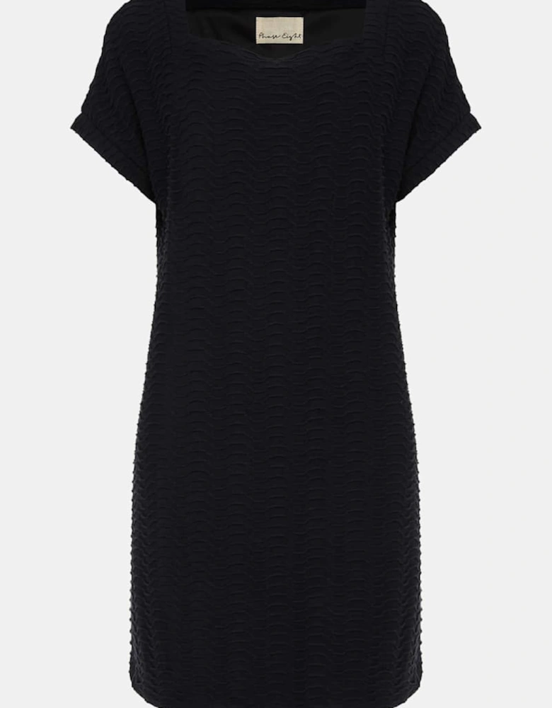 Starla Textured Tunic Dress