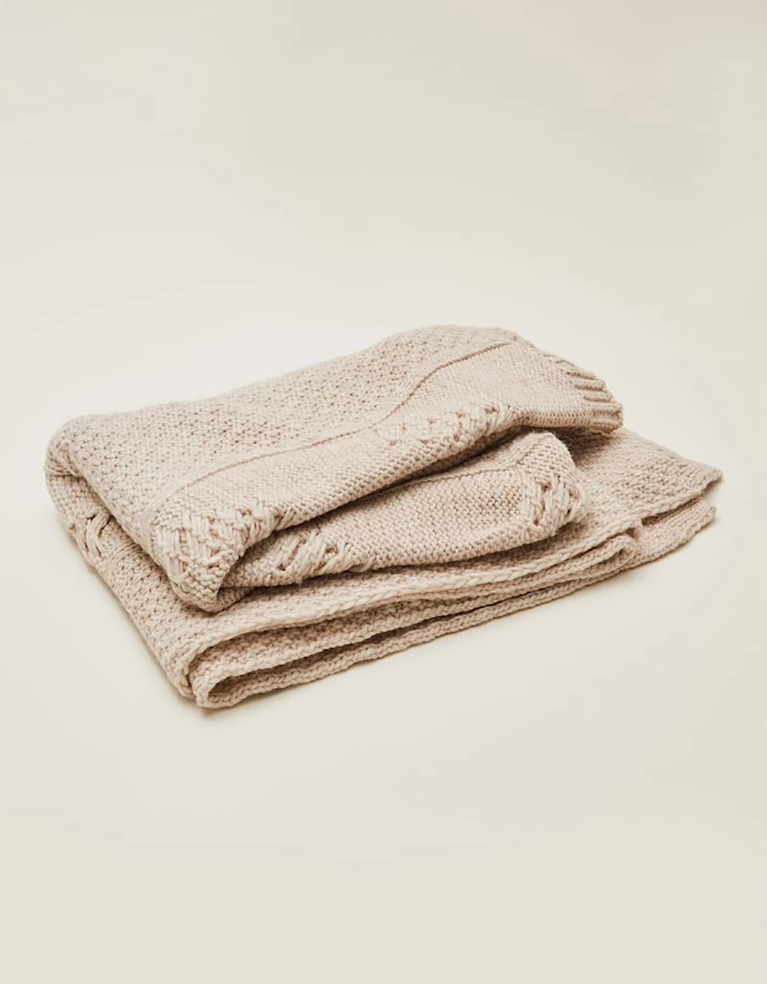 Miya Knitted Blanket, 3 of 2