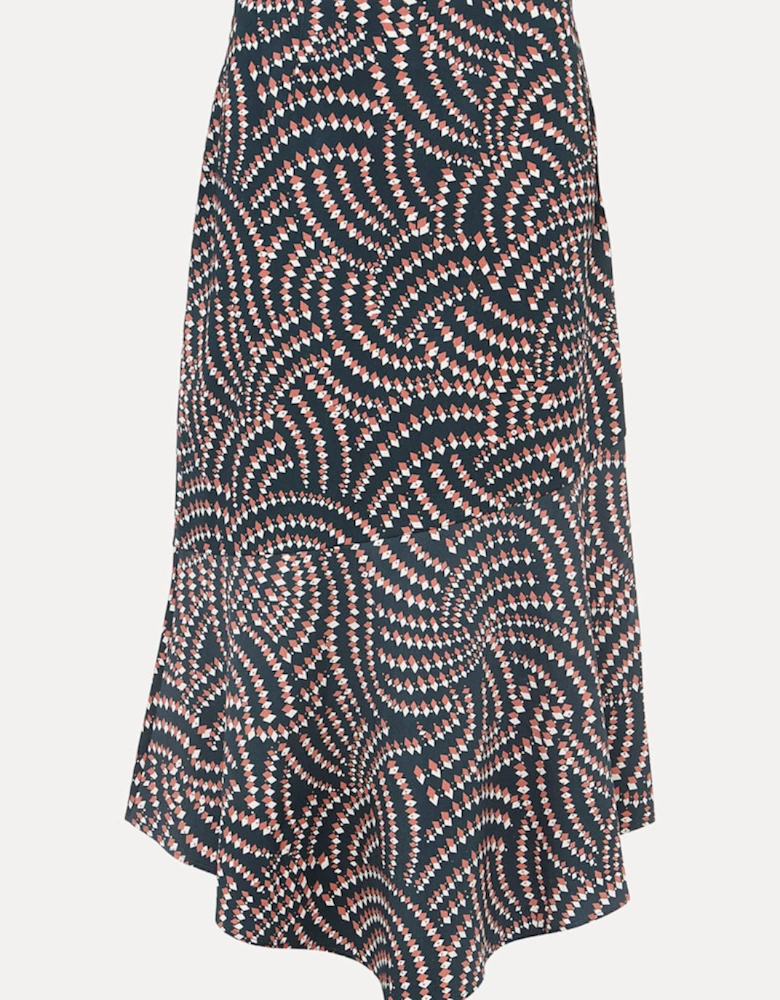 Kiri Geometric Co-ord Skirt