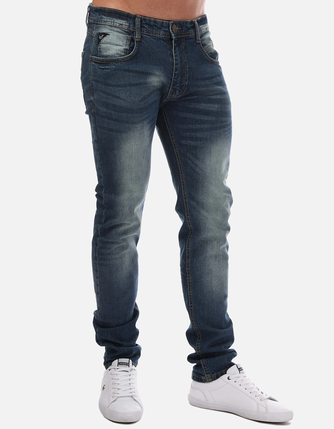 Mens Maylead Slim Fit Jeans, 4 of 3