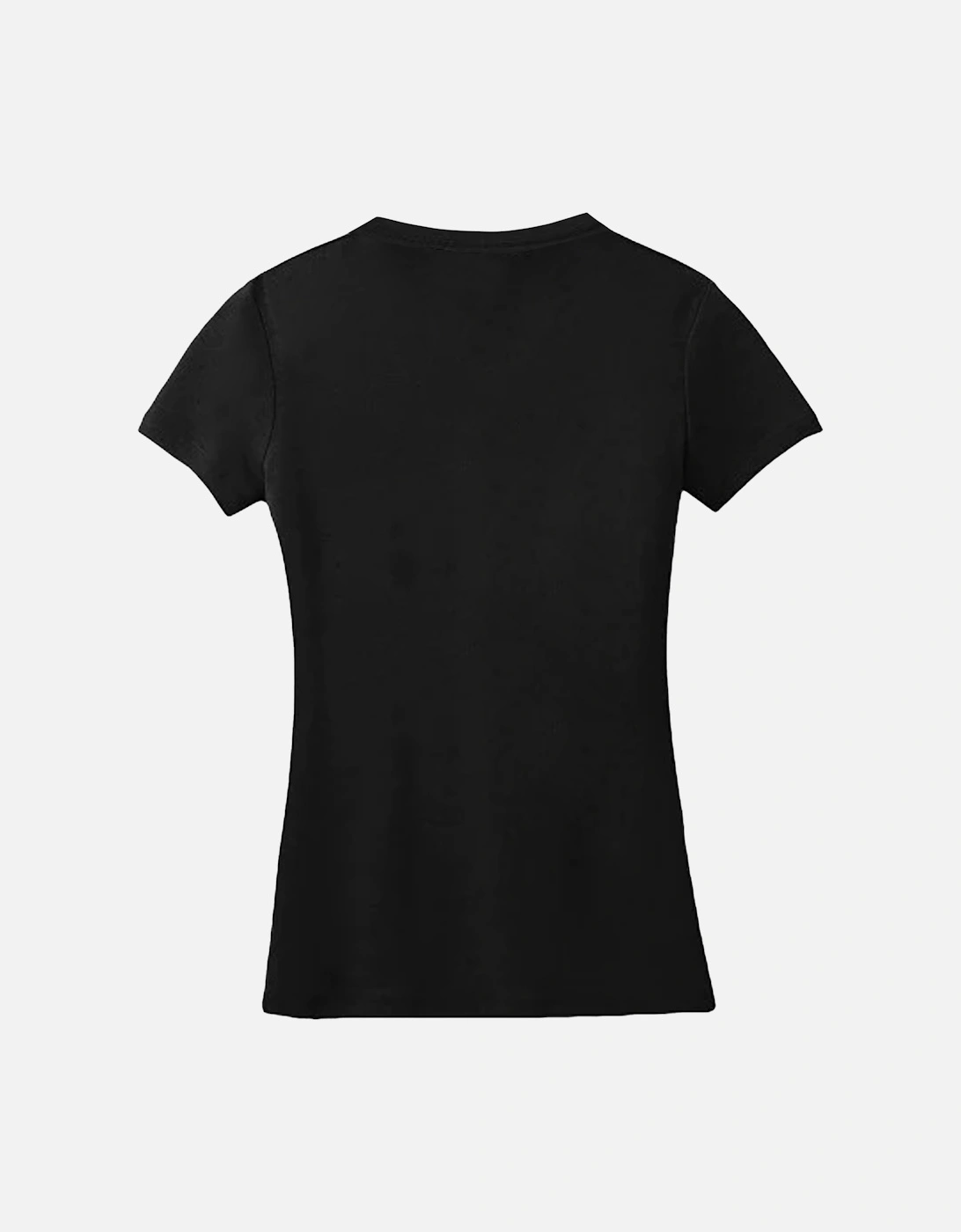 Womens/Ladies Drop T Logo T-Shirt