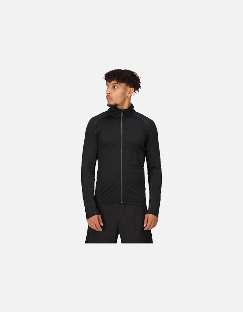 Mens Core Stretch Full Zip Midlayer