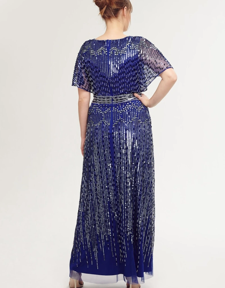 Athena Beaded Maxi Dress