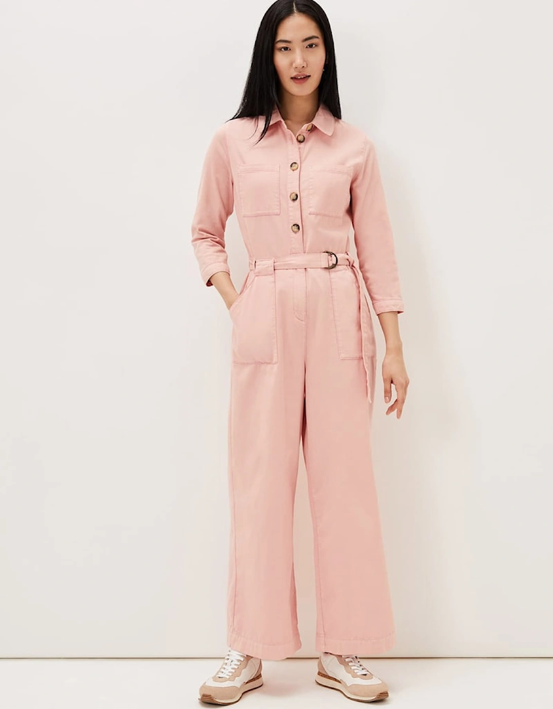 Jarah Denim Jumpsuit, 7 of 6