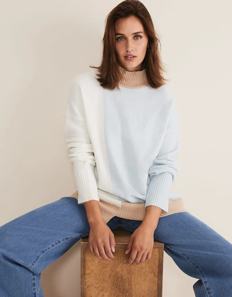 Mariella Cosy Asymmetric Jumper